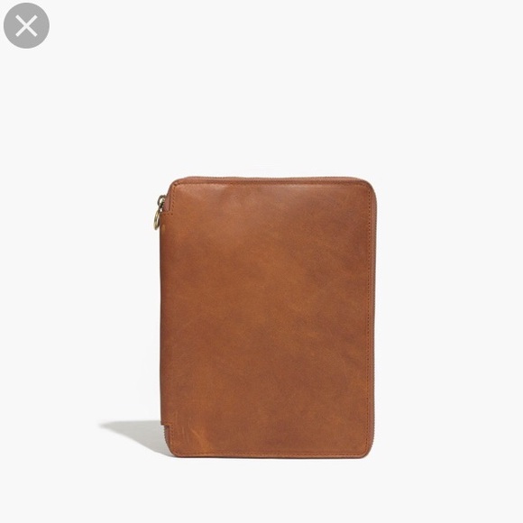 Madewell Handbags - Madewell The IPad leather case